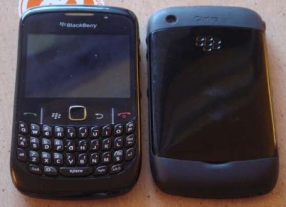 Annonce occasion, vente ou achat 'Blackberry curve 8520 noir'
