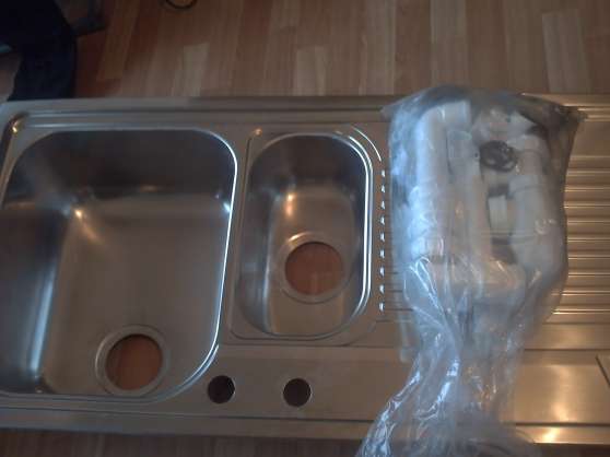 Annonce occasion, vente ou achat 'evier inox 2 bacs franke'