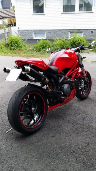 Annonce occasion, vente ou achat 'DUCATI Monster 796 Rouge'