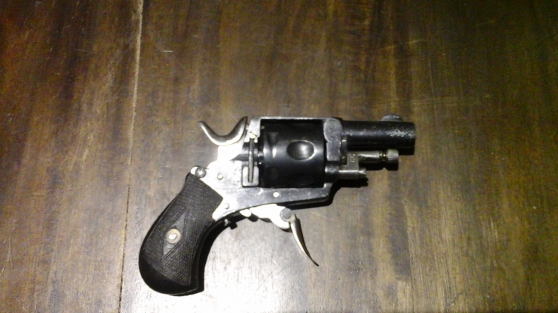 Annonce occasion, vente ou achat 'revolver 6 coups calibre 320'