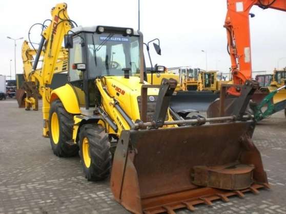 Annonce occasion, vente ou achat 'New Holland LB110 Tractopelle'