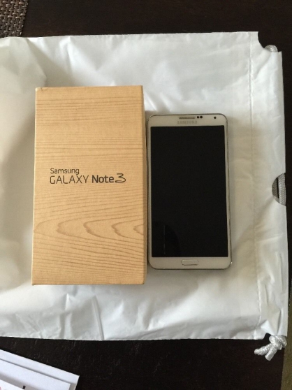 Annonce occasion, vente ou achat 'Samsung Galaxy Note 3'