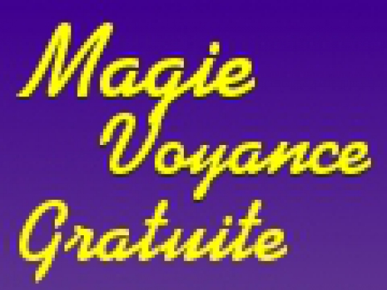 Annonce occasion, vente ou achat 'Voyance gratuite et magie'