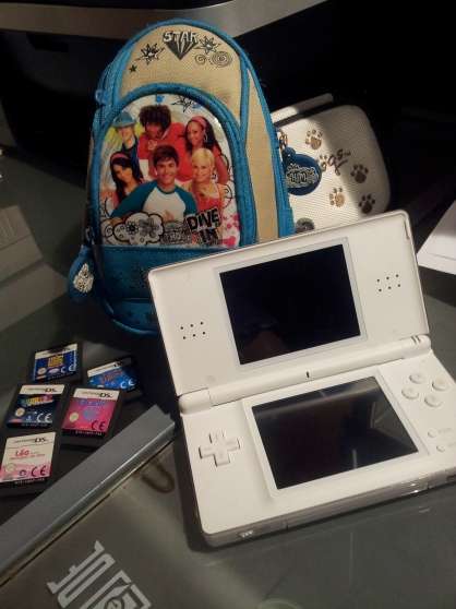 Annonce occasion, vente ou achat 'Console Nintendo DS Lite - blanc'