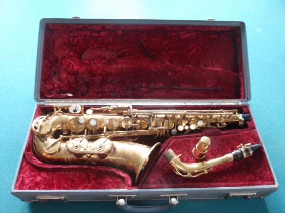 Annonce occasion, vente ou achat 'Ancienne Saxophone Alto Selmer M. 96755'