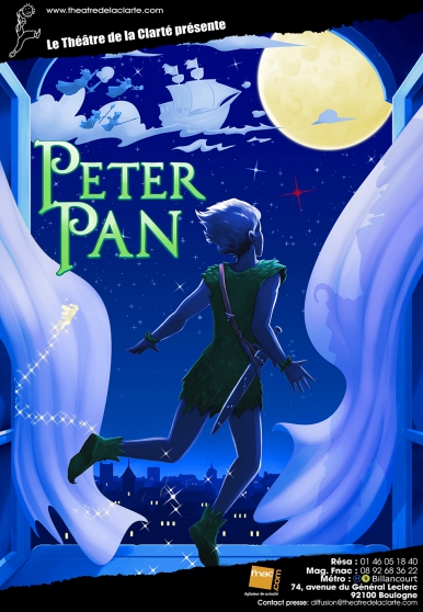 Spectacle jeune public Peter Pan