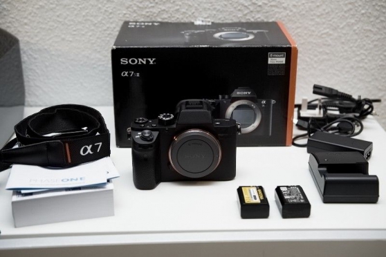 Annonce occasion, vente ou achat 'SONY A7S MARK II'
