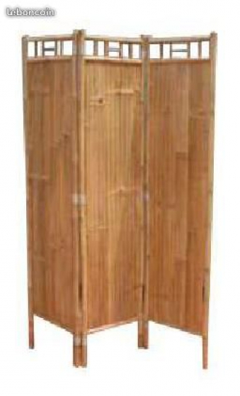 Annonce occasion, vente ou achat 'Paravent en bambou naturel prix mini'