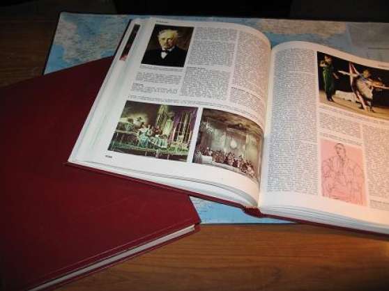 Annonce occasion, vente ou achat 'encyclopdie alpha 17 volumes'