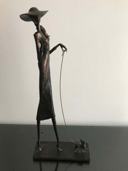 Annonce occasion, vente ou achat 'Sculpture en bronze'
