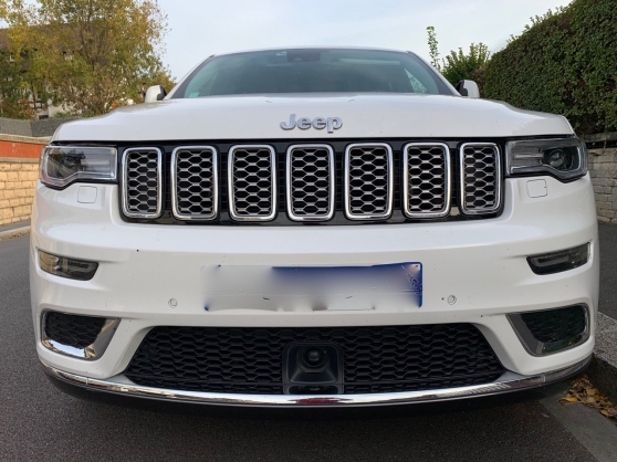 Annonce occasion, vente ou achat 'Jeep Grand Cherokee Summit 2017 disel'