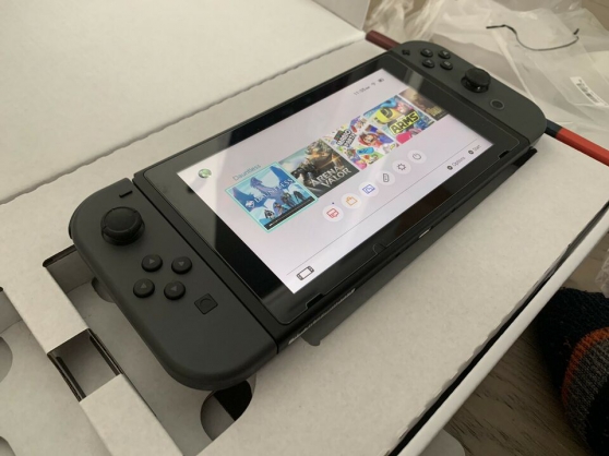 Annonce occasion, vente ou achat 'Nintendo switch 2019 like new'