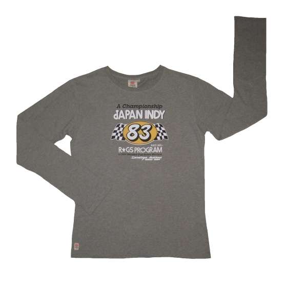 Annonce occasion, vente ou achat 'Tee shirt gris  JAPAN RAGS  Neuf -60%'