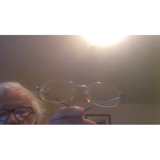 Monture pour paire de lunettes.
