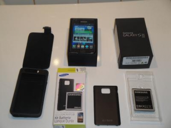 Annonce occasion, vente ou achat 'Galaxy s2 i9100 + house + batterie'