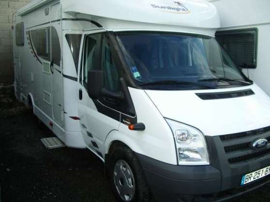 Annonce occasion, vente ou achat 'CAMPING CAR SUNLIGHT T 66'