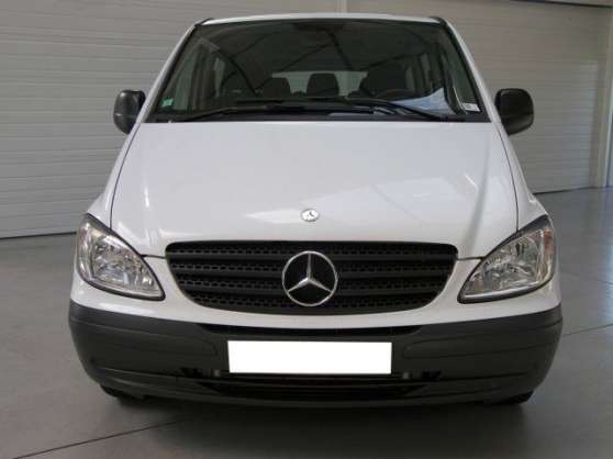 Annonce occasion, vente ou achat 'Mercedes Vito combi 115 cdi compact bva'