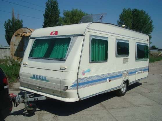 Annonce occasion, vente ou achat 'ADRIA 502 Caravane en Bon Etat'