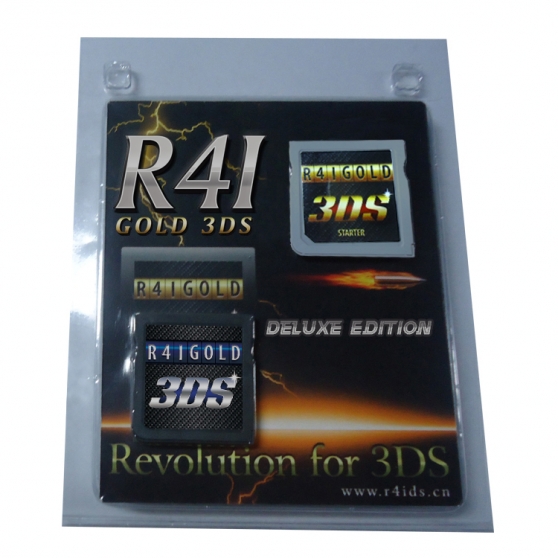 Annonce occasion, vente ou achat 'R4i Gold 3DS Deluxe Edition'