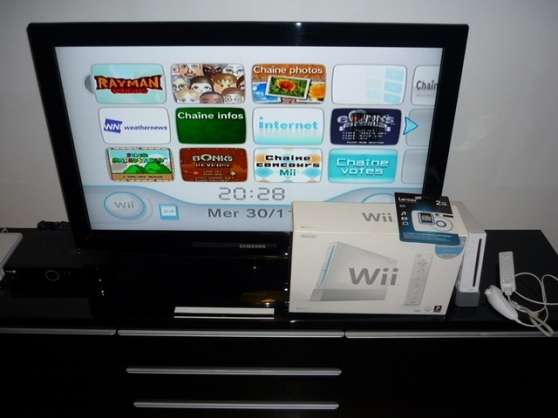 Annonce occasion, vente ou achat 'Console Wii avec plus de 80 jeux'