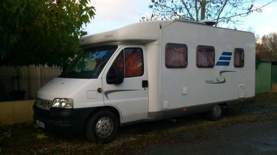 Annonce occasion, vente ou achat 'camping car hymer tramp 655 profiler'