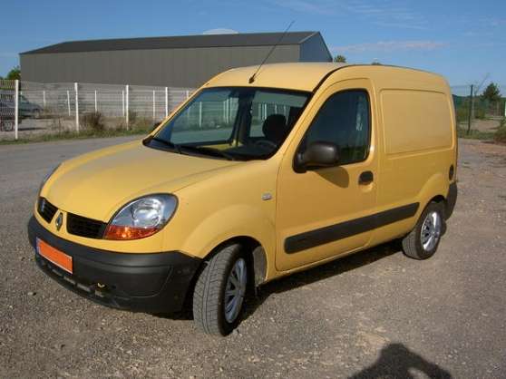 Annonce occasion, vente ou achat 'Renault kangoo diesel 6cv dci'