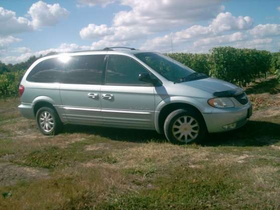 Chrysler Town Amp Country Des Eu Marche Fr