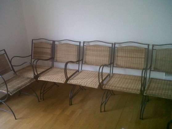 Annonce occasion, vente ou achat 'A vendre: 6 chaises'