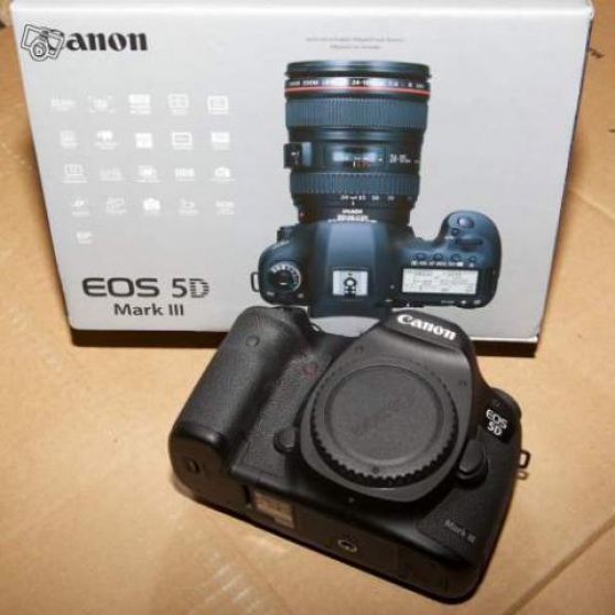 Annonce occasion, vente ou achat 'Reflex Canon 5D mark III'