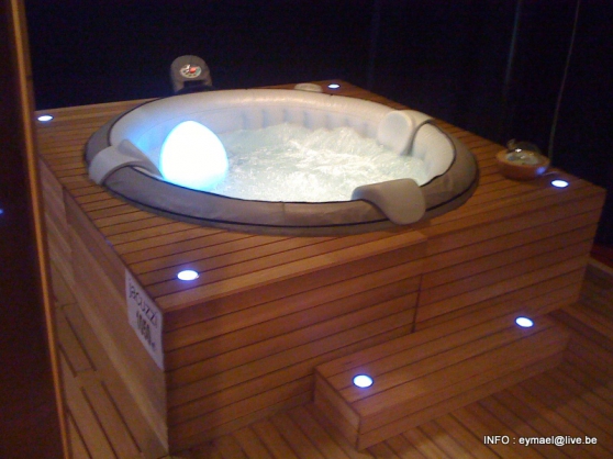 Annonce occasion, vente ou achat 'spa& jacuzzi gonflable'