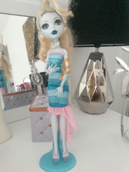 Annonce occasion, vente ou achat 'Monster high LAGOONA BLUE'