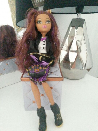 Annonce occasion, vente ou achat 'MONSTER HIGH CLAWDEEN WOLF'