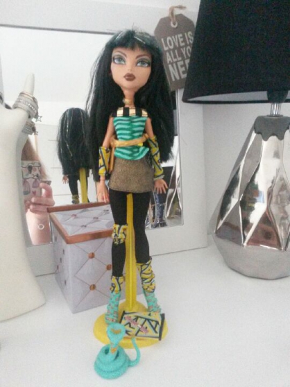Annonce occasion, vente ou achat 'MONSTER HIGH CLEO DE NILE'