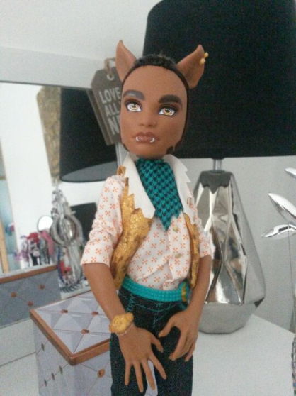 Annonce occasion, vente ou achat 'MONSTER HIGH CLAWD WOLF'