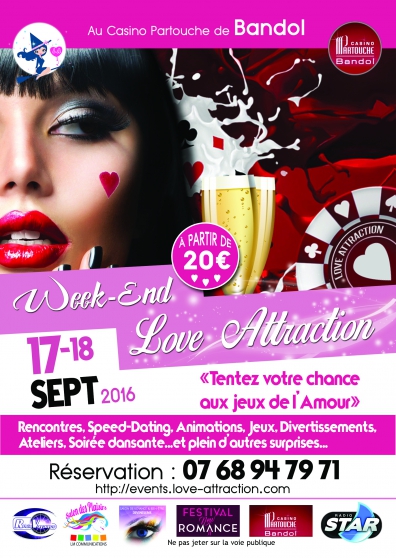 Annonce occasion, vente ou achat 'WEEK-END LOVE ATTRACTION'