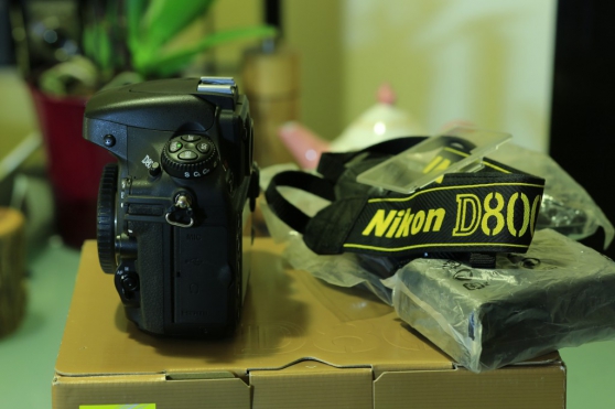 Annonce occasion, vente ou achat 'Je vends Nikon D800'