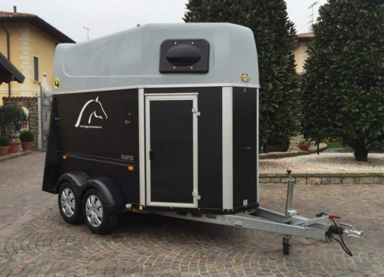 van 2 places pour chevaux