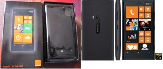Annonce occasion, vente ou achat 'Nokia Lumia 920 noir'