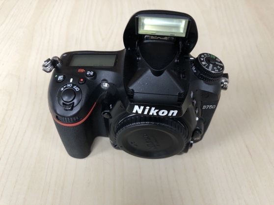 Annonce occasion, vente ou achat 'Nikon D750 AF-S 24-120 mm f/4G ED VR'