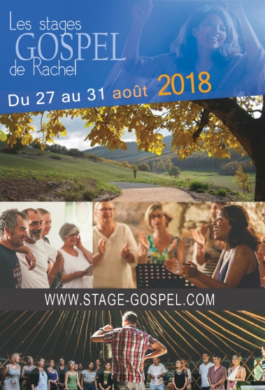 Annonce occasion, vente ou achat 'Stage de Gospel t 2018'