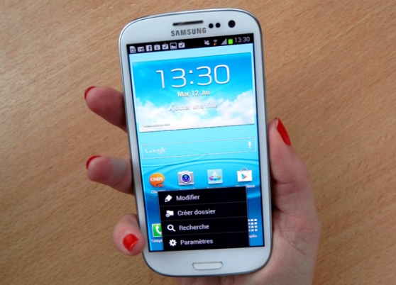 Annonce occasion, vente ou achat 'Samsung galaxy s3'