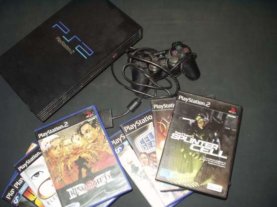 Annonce occasion, vente ou achat 'playstation2'