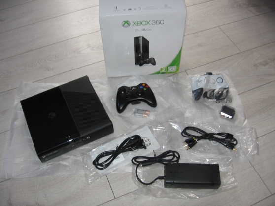 Annonce occasion, vente ou achat 'Xbox 360 Slim E, 250gigas neuve,GLITCHER'