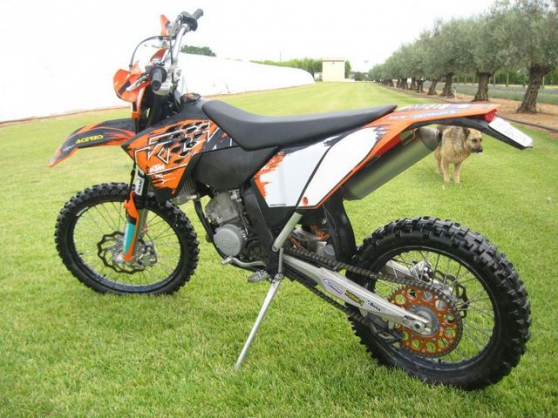 Annonce occasion, vente ou achat 'Ktm Exc 125 occasion'