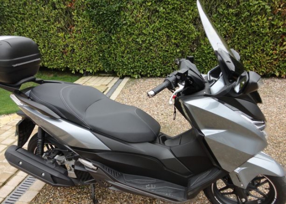 Annonce occasion, vente ou achat 'Scooter Honda 125'