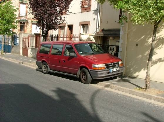 Annonce occasion, vente ou achat 'Chrysler Grand Voyager 1994 pour pices'