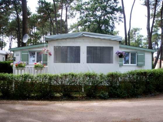 Annonce occasion, vente ou achat 'Mobil home Chalet vende camping 85'
