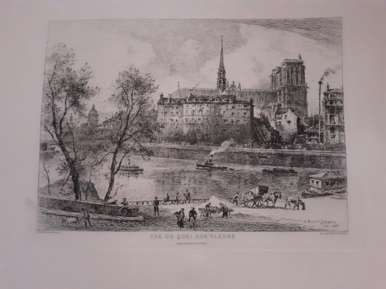 Annonce occasion, vente ou achat 'Calligraphie Originale Notre Dame de Par'