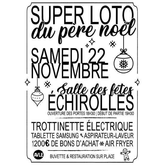 Super loto du Père Noël