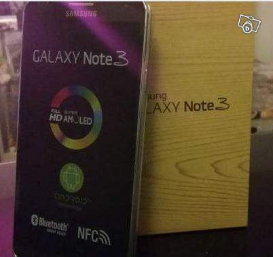 Annonce occasion, vente ou achat 'Samsung Galaxy Note 3 32gb'